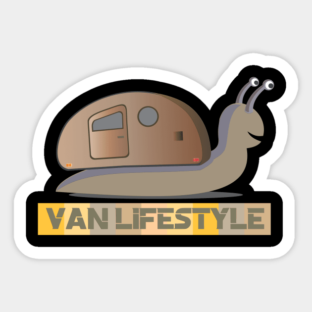 Van lifestyle Sticker by mypointink